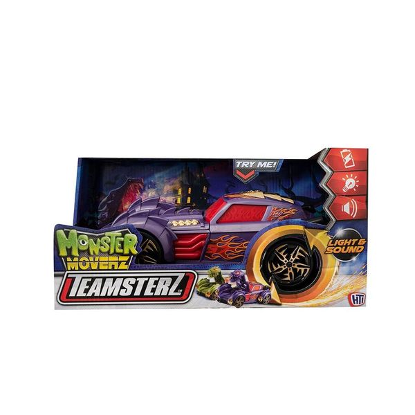 Carro Monster Converterz Roxo - Fun Divirta-se