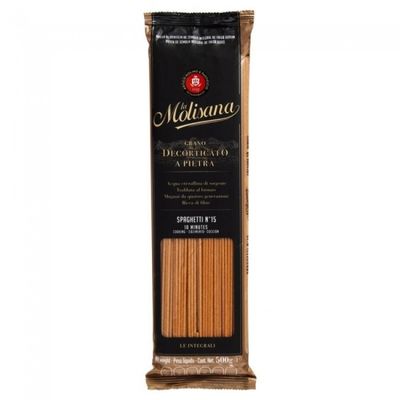 MASSA LA MOLISANA 15 SPAGHETTI INTEGRAL 500G
