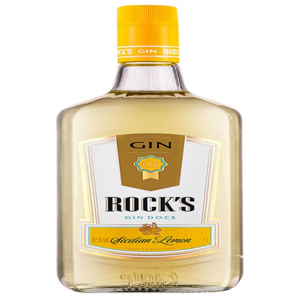 Gin Rock's Sicilian Lemon 1000ml