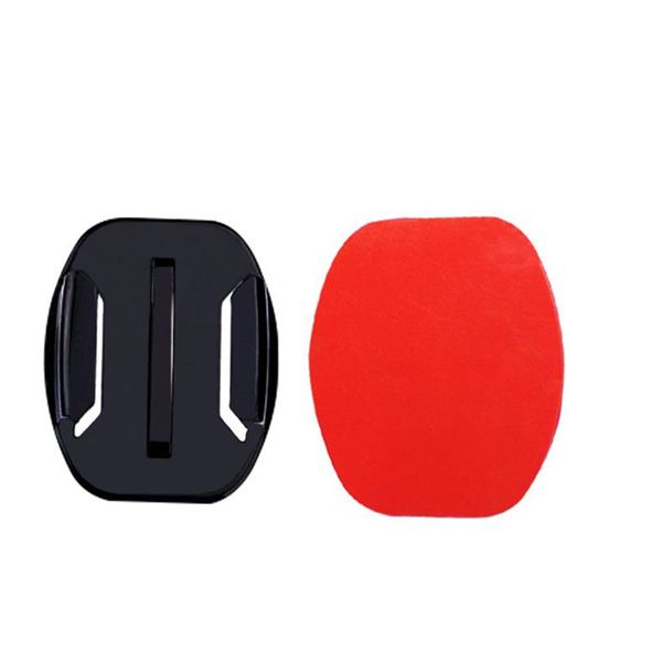 Adesivo e Base Reta para Fixação de Câmeras GoPro e Similares Adesivo e Base Reta para Fixação de Câmeras GoPro e Similares