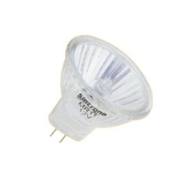 Lâmpada Halógena Mini Dicróica Tipo MR11 12V 35W  - Sincrona