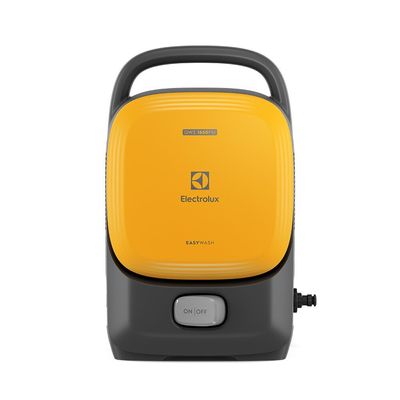 Lavadora de Alta Pressão Electrolux 1650PSI 1400W EasyWash - QWS1650 Amarelo / 220V