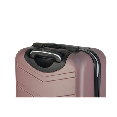 Mala De Bordo Abs Mormaii Mor-1542 Cadeado Integrado Rodas Duplas Giro 360 Rosê P