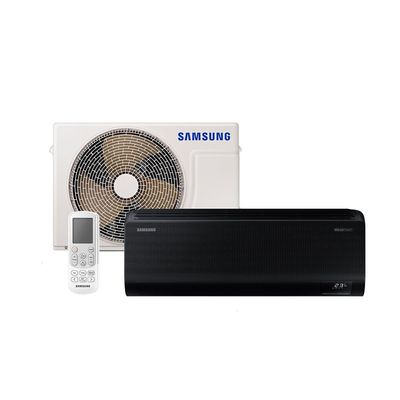 Ar-Condicionado Split 24000 BTUs Quente/Frio Inverter WindFree - AR24CSECABTNAZ Preto / 220V