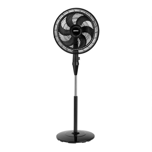 Ventilador de coluna Arno 40cm VCFC4 Turbo Force Preto 220v