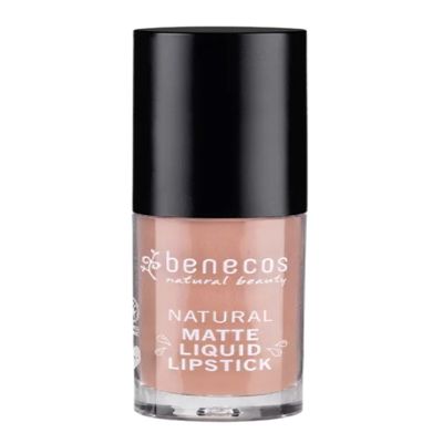 Batom Líquido Mate Vegano Desert Rose Benecos 5ml