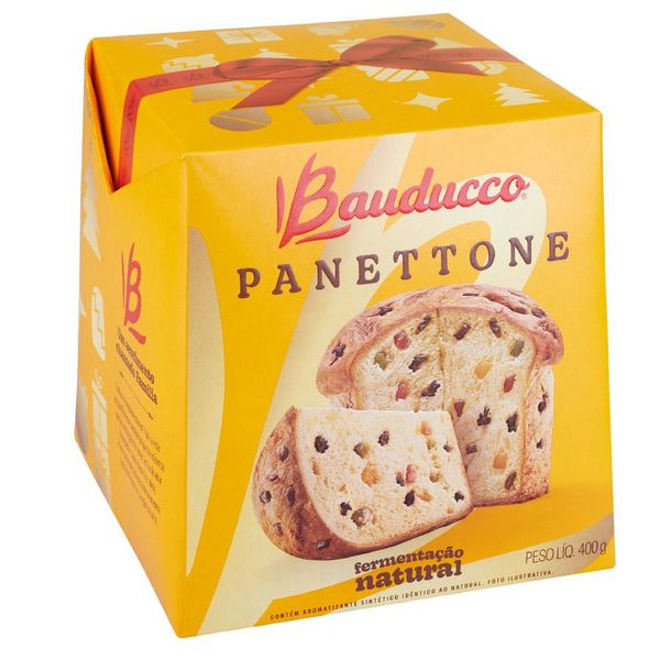 Panettone Bauducco 500g Frutas Cristalizadas