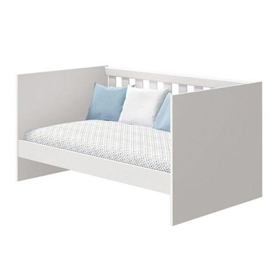 Berço Mini Cama Katatau Flex Branco Fosco - Reller Móveis Branco Fosco