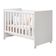 Berço Mini Cama Katatau Flex Branco Fosco - Reller Móveis Branco Fosco