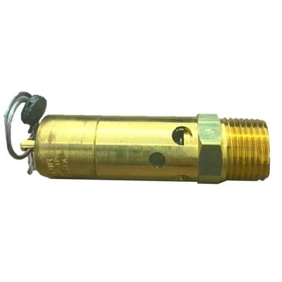 Válvula De Segurança Schulz 1/2'' 150 Psi 274 Pcm P/ Compressor Parafuso