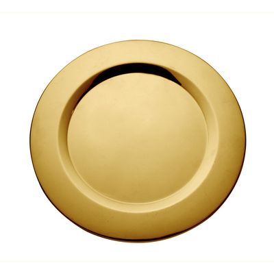 Sousplat em Inox Le Gold Dourado 33cm