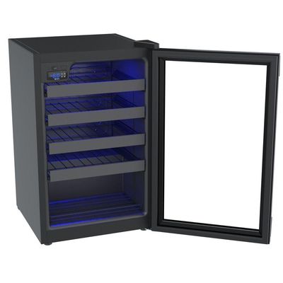 Adega Climatizada Venax Piubella 100 82L 24 Garrafas Preto 220V