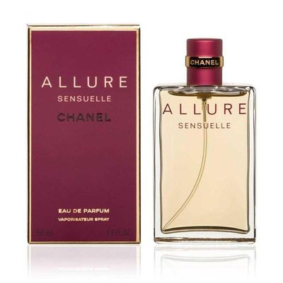 Perfume Chanel Allure Sensuelle - Eau De Parfum - Feminino - 100 Ml Volume Da Unidade 100 Ml