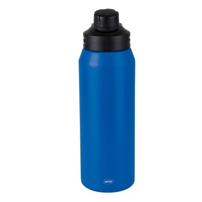 Garrafa Squeeze 1L Fit - Azul