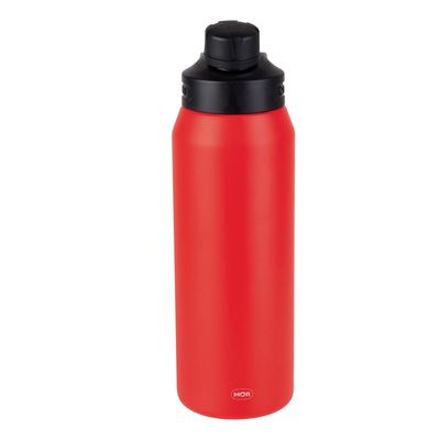 Garrafa Squeeze 1L Fit - Vermelho