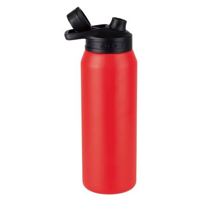 Garrafa Squeeze 1L Fit - Vermelho