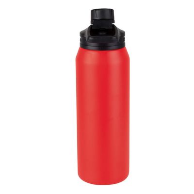 Garrafa Squeeze 1L Fit - Vermelho