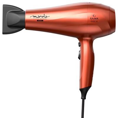 Secador de Cabelos GA.MA Italy Marula Íon Motor AC Profissional 2000W Cobre / Bivolt