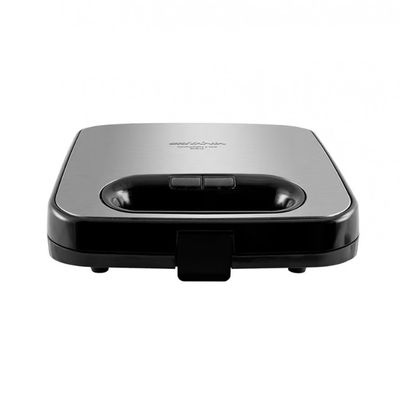 Sanduicheira Grill BGR16 com Revestimento Redstone Britânia Preto com Inox / 220V