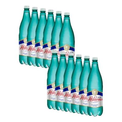 AGUA MINERAL SÃO LOURENÇO SEM GÁS 1,26L - PACK COM 12 UNID