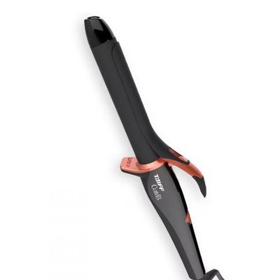 Secador de Cabelos Taiff Style Motor AC Profissional 2000W + Modelador de Cachos Curves 1 2,5 cm com Cabo Giratório 210°C Preto e Cobre / 220V