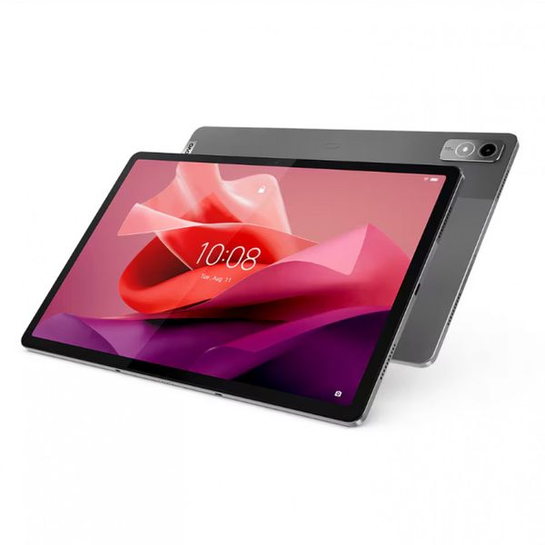 Imagem Tablet Lenovo P12 com Tela 12.7 LCD 3K, 128GB, Wi-Fi, Câmera 13MP e 8MP, Android 13, 4GB de memória RAM e processador Octa-Core 16 / Prata