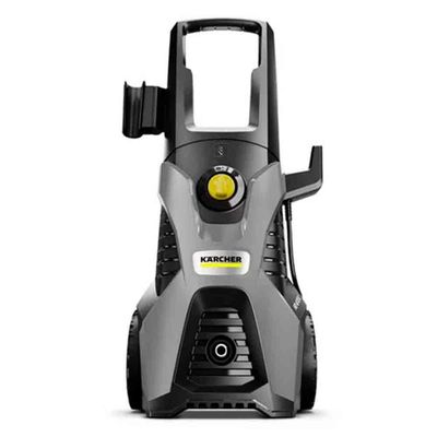 Lavadora de Alta Pressão Karcher HD 4/13 C 1900psi com Rodas, Aplicador de Detergente e Mangueira de 7,5 Metros Preto com Cinza / 220V