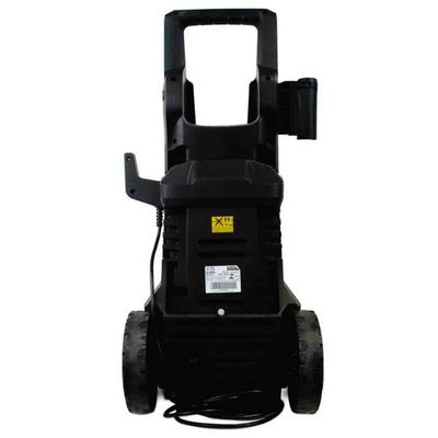 Lavadora de Alta Pressão Karcher HD 4/13 C 1900psi com Rodas, Aplicador de Detergente e Mangueira de 7,5 Metros Preto com Cinza / 220V