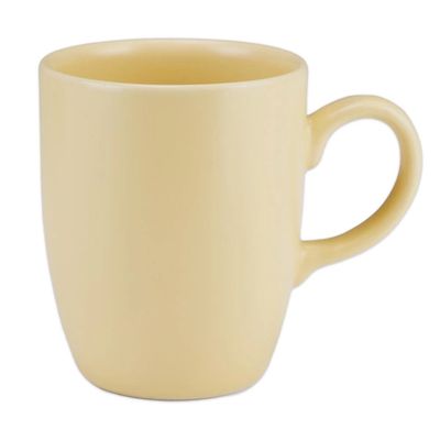Caneca Le Mug em Cerâmica Bege 260ml