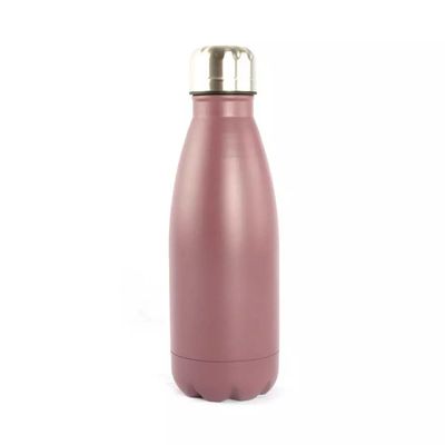 Garrafa Squeeze Le Colore Inox Lilás 500ml