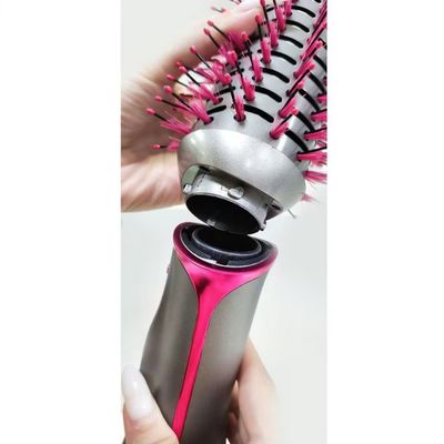 Escova Secadora Britânia BES26SR 1300w Rosa com Prata / Bivolt