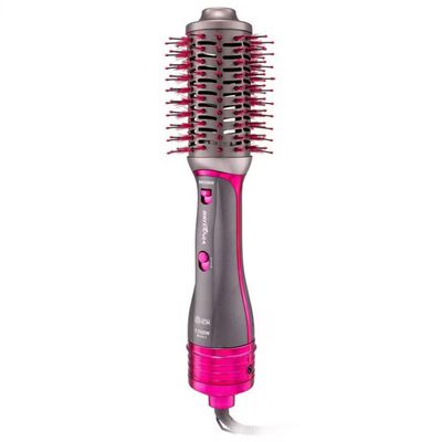 Escova Secadora Britânia BES26SR 1300w Rosa com Prata / Bivolt