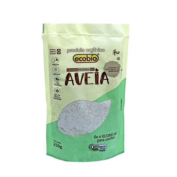 Farinha de Aveia Orgânica Ecobio 250g