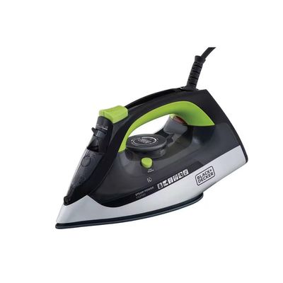 Ferro a vapor Black+Decker Steam Power FX2700 com antigotejamento Preto / 110V