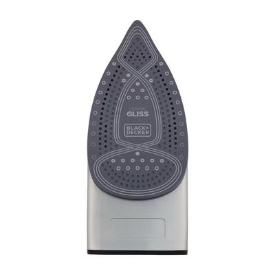 Ferro a vapor Black+Decker Steam Power FX2700 com antigotejamento Preto / 110V