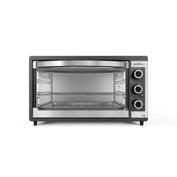 Forno Elétrico Britânia Bfe55p Dupla Resistência 52l 127v