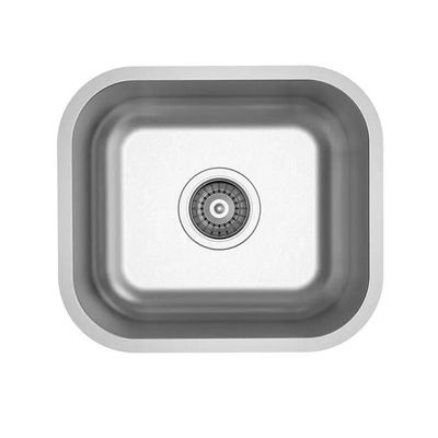 Cuba Aço Inox 201 para Cozinha Belcca 45x45cm Cai201-01