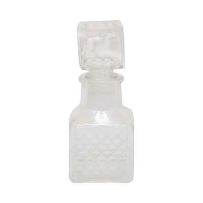 Mini Licoreira de Vidro Le Quadrada 50ml