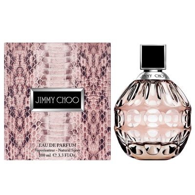 Jimmy Choo Perfume Feminino Eau de Parfum 100ml Importado Único / Incolor