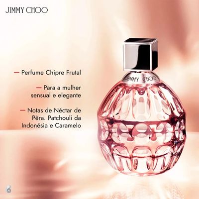 Jimmy Choo Perfume Feminino Eau de Parfum 100ml Importado Único / Incolor