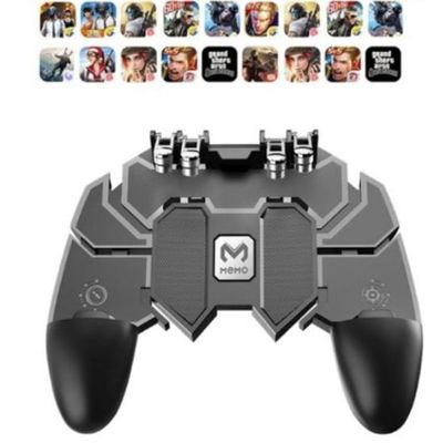 Suporte Gamepad Gatilho L1r1 L2r2 P/ Cel Free Fire Pubg