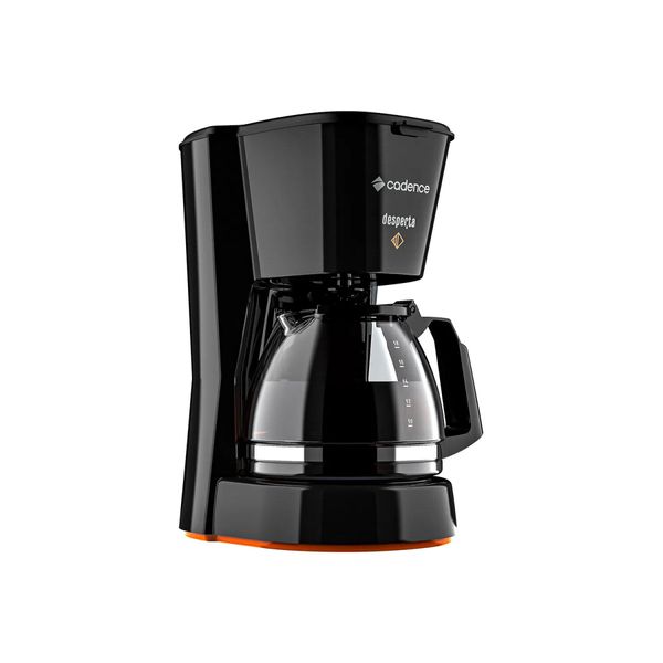 Cafeteira Elétrica Desperta Contrast 750ml Preta 220V - Cadence Preto / 220V