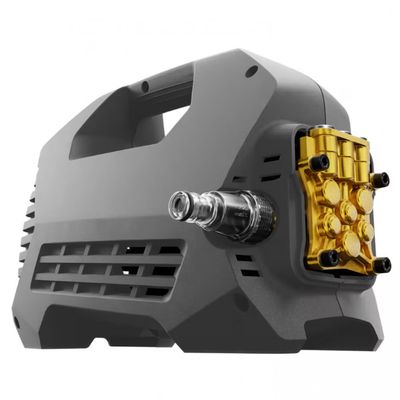 Lavadora de Alta Pressão WAP WL 4000 1950PSI 2000W Elétrica Cinza e Amarelo / 110V