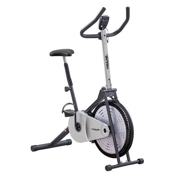 Airbike Residencial com Painel Resistência Ar Monitor Cardíaco Trimline - GY056 GY056 Airbike Residencial com Painel Resistência Ar Monitor Cardíaco Trimline - GY056 GY056