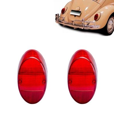 Par Lente Traseira Fusca 1200 1962/66 1300 1967/82 Rubi
