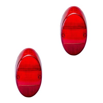 Par Lente Traseira Fusca 1200 1962/66 1300 1967/82 Rubi