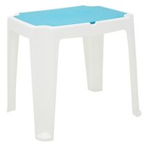 Mesa Infantil Tramontina Versa em Polipropileno Azul e Branco