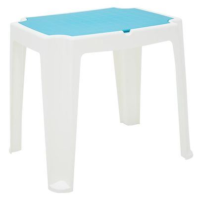 Mesa Infantil Tramontina Versa em Polipropileno Azul e Branco