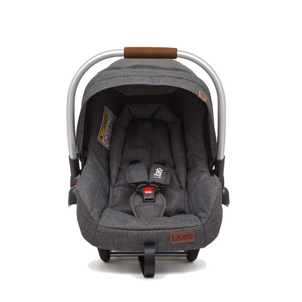 Cadeira para Auto Bebê Conforto 0-13kgs Grupo 0+ Preto Litet - BB685 BB685