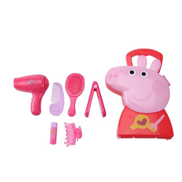 Maleta Peppa Pig Cabeleireira Multikids - BR1303 BR1303 Maleta Peppa Pig Cabeleireira Multikids - BR1303 BR1303